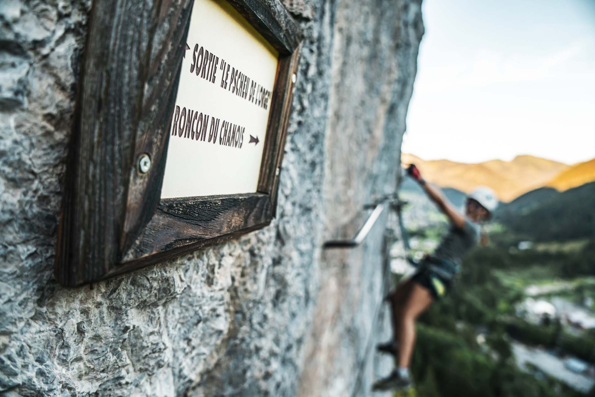 Via ferrata de Saix de Miolène