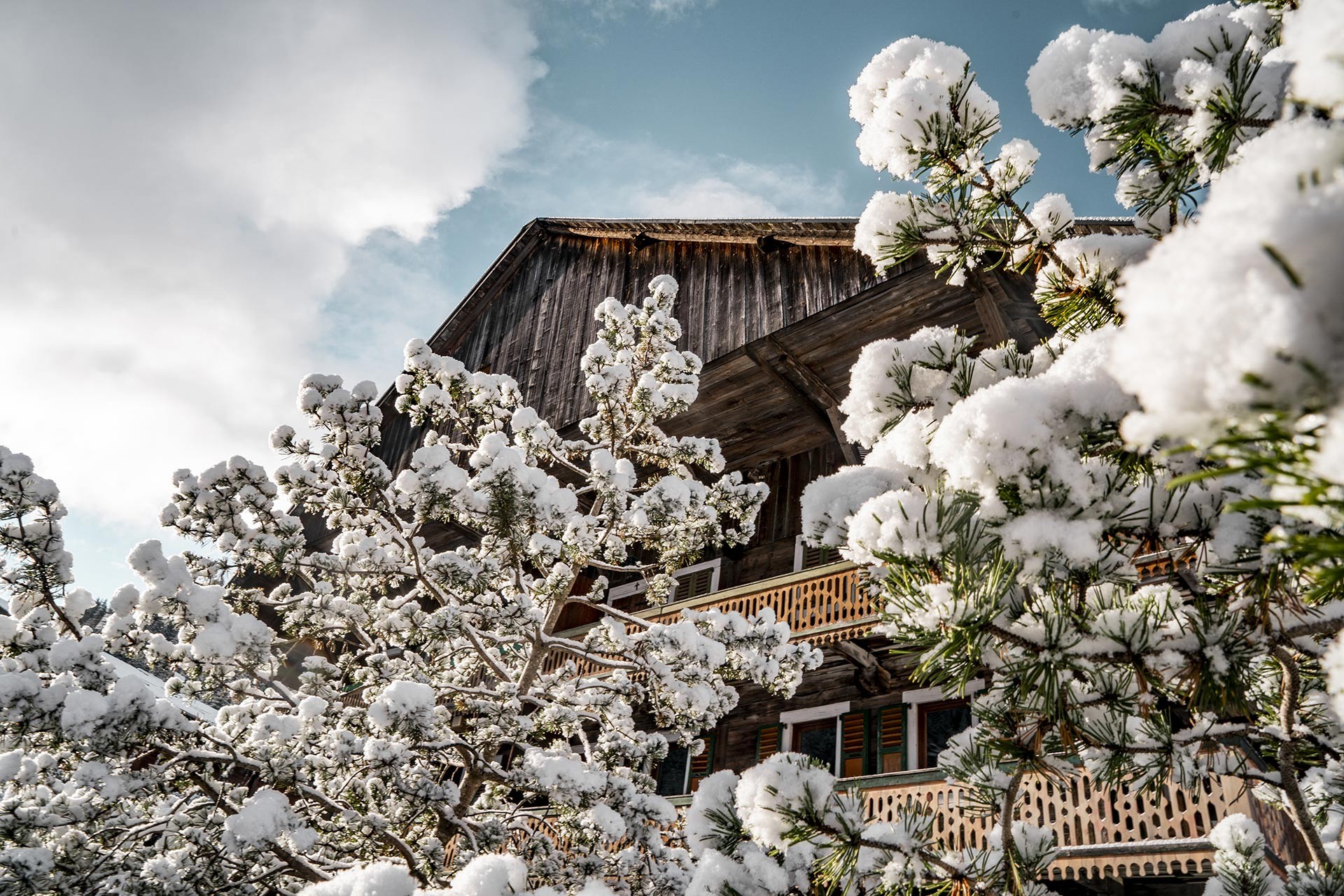 Chalets & Balcons