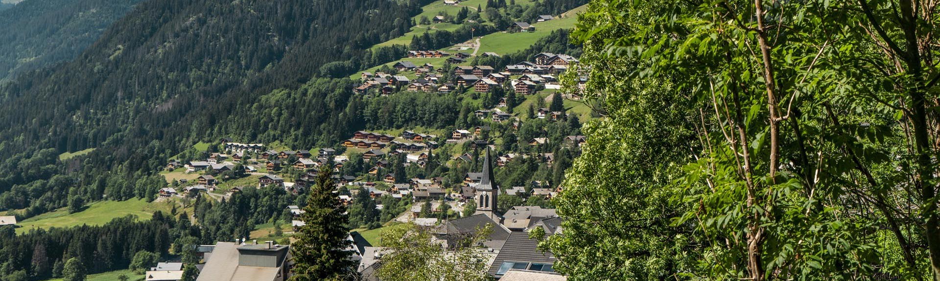 Châtel l'été