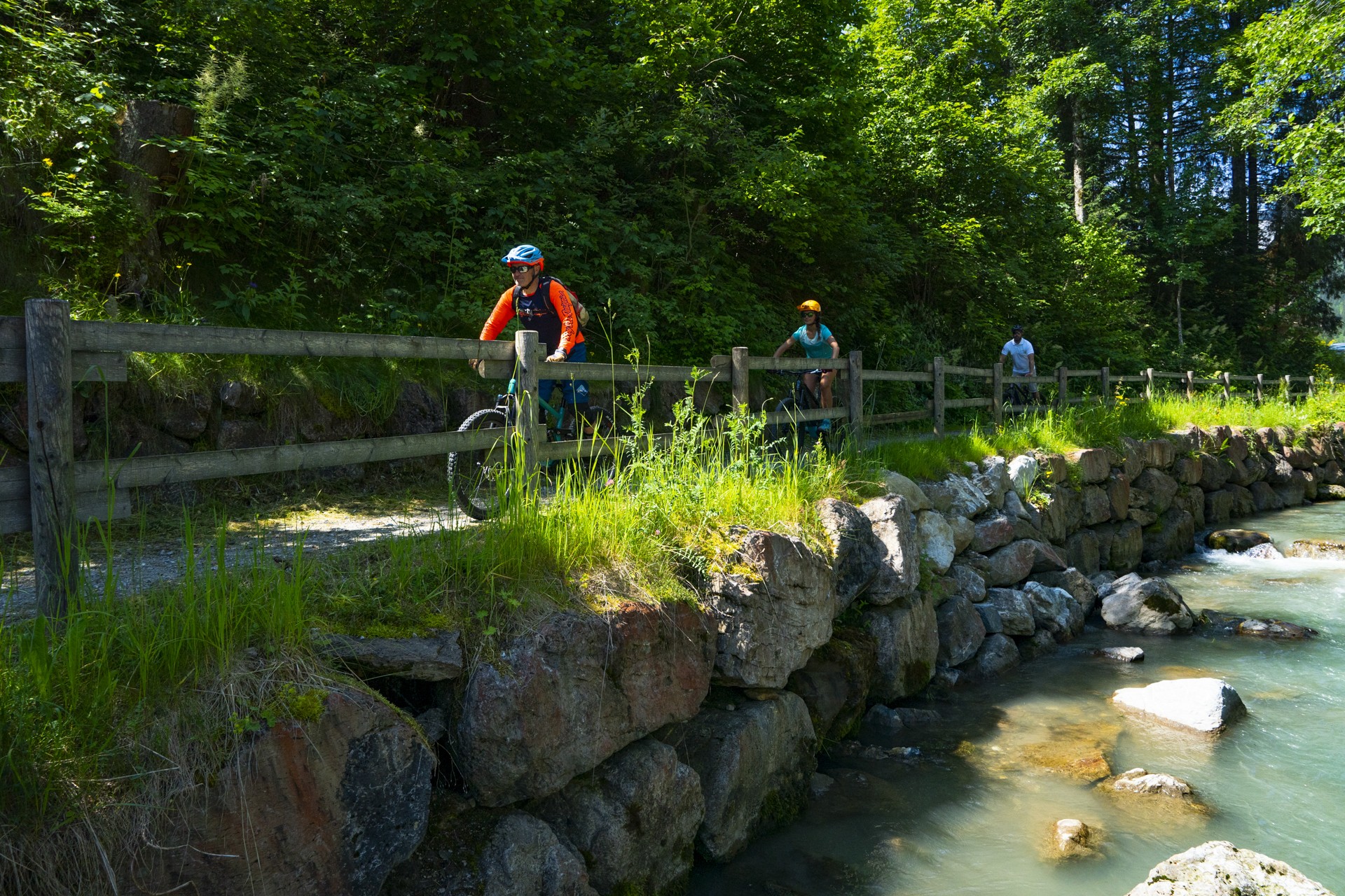 Electric MTB circuits