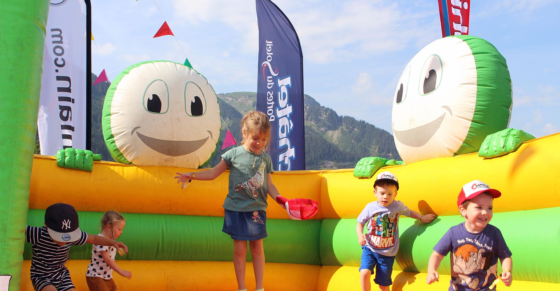 Châtel retourne en enfance