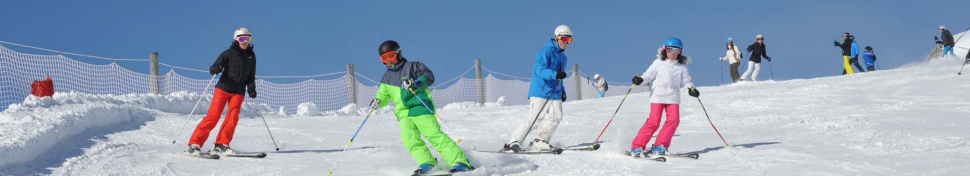 Family ski passes