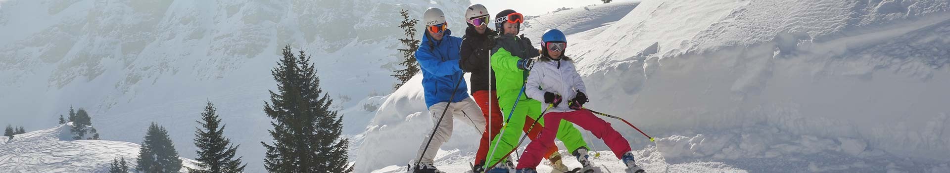 Family ski passes