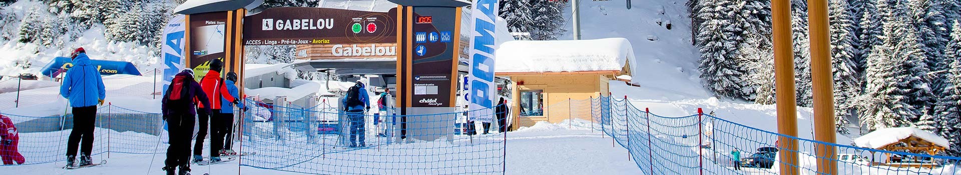 Individual ski passes