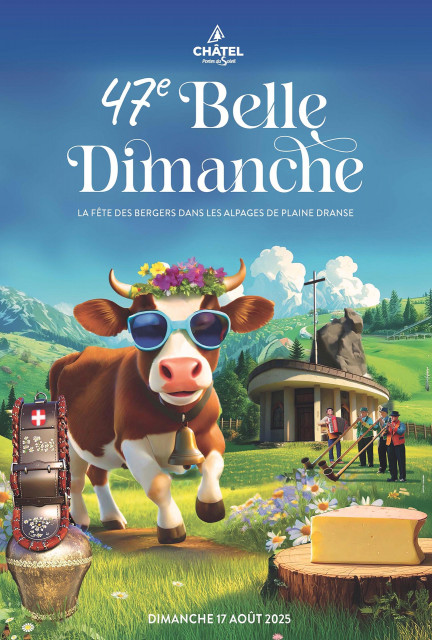 Affiche de la Belle Dimanche 2025