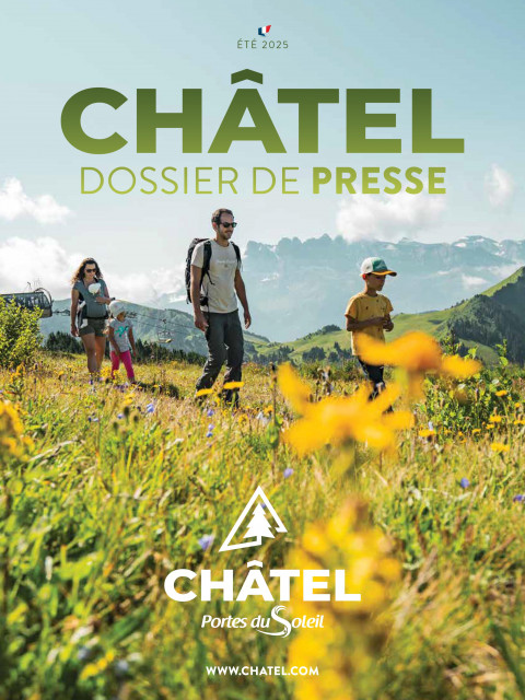 Dossier de presse Châtel été 2025