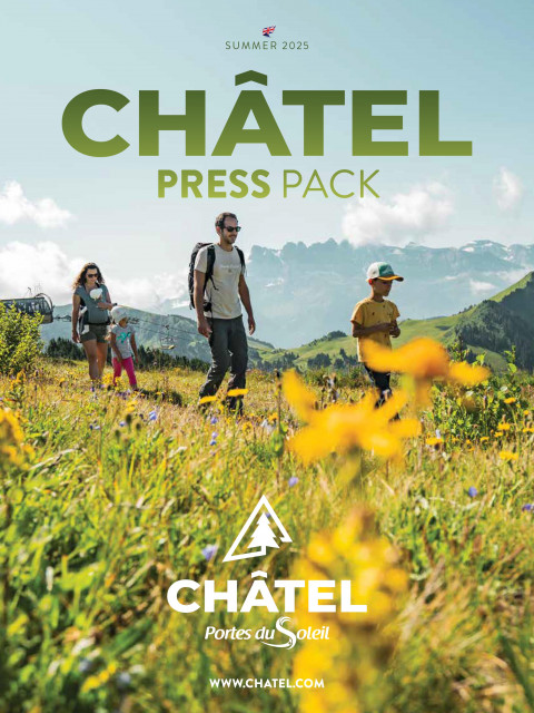 Châtel press pack summer 2025