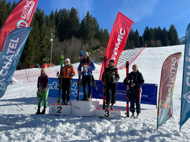 Podium Général