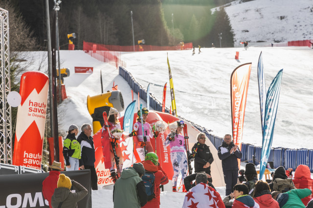 Championnats du Monde Juniors de ski alpin 2024