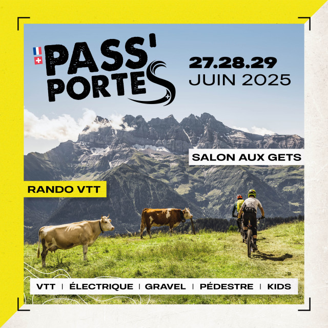 Pass’Portes du Soleil MTB 2025 !