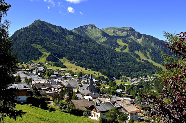 Châtel l'été