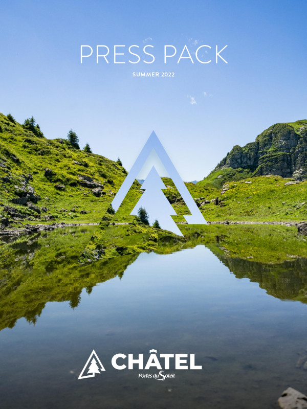 Châtel press pack summer 2022