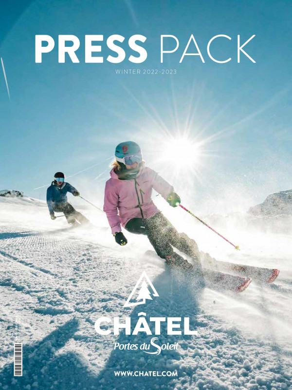 Châtel press pack winter 2022.2023