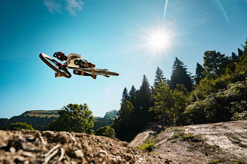 Bike park Châtel