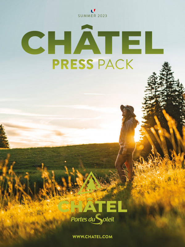 Châtel press pack summer 2023