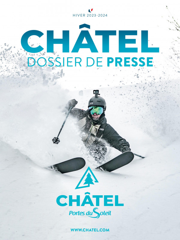 Dossier de presse Châtel hiver 2023.2024