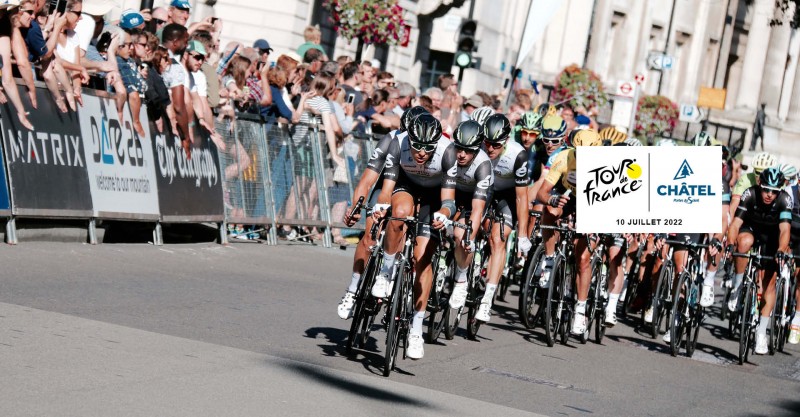 Tour de France à Châtel