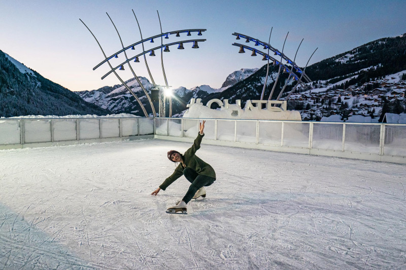 Patinoire de Châtel