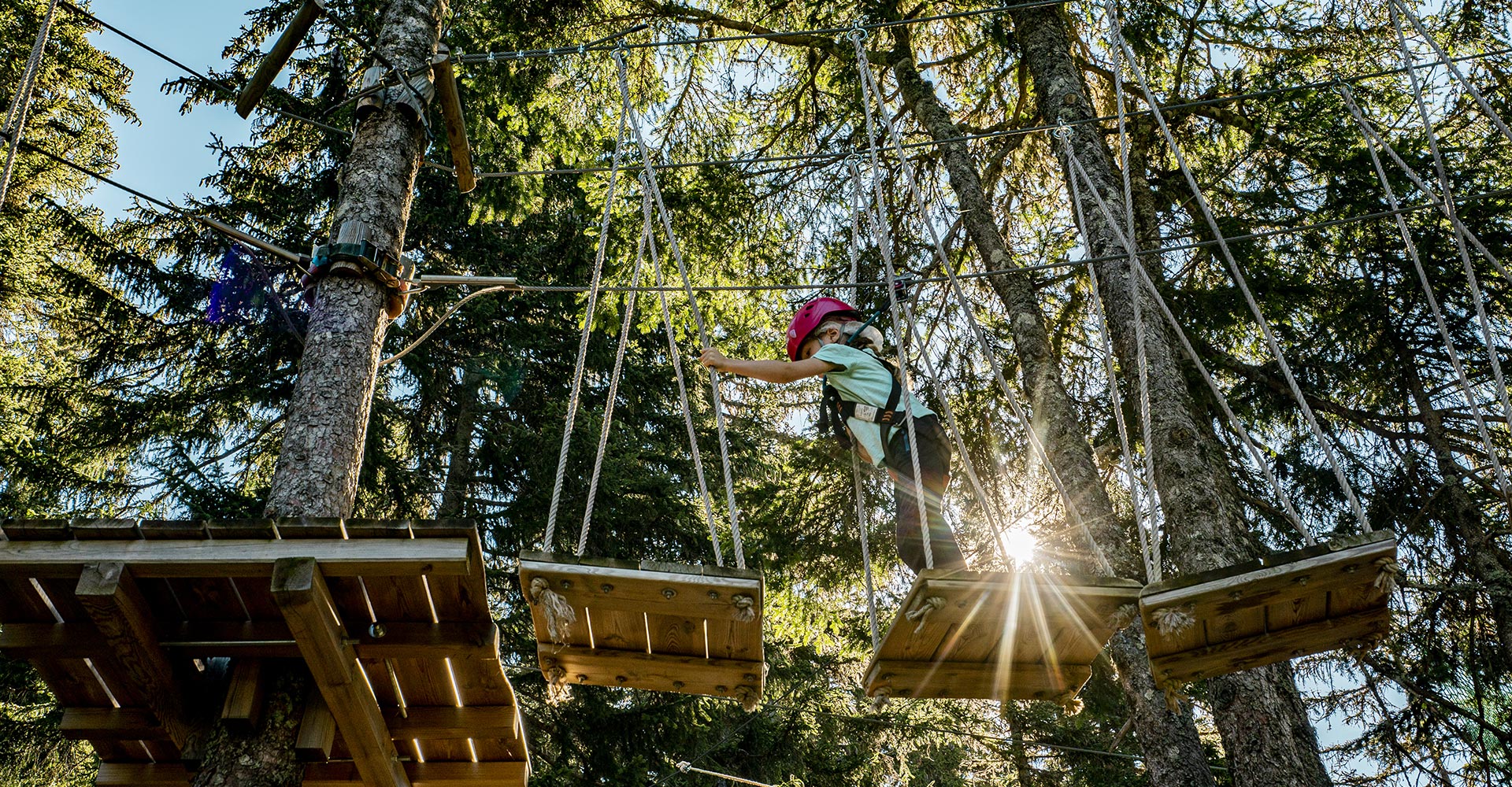 Parcours Châtel Aventures