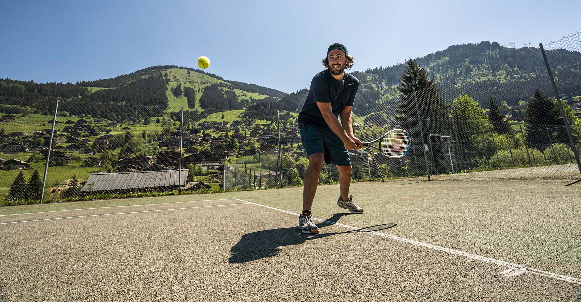 Les tennis de Châtel