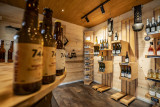 Choix de bières, vins et spiriteux de Savoie