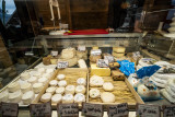 Etal de fromages - La Cave d'Azélie