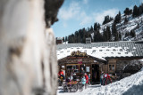 Restaurant d'altitude l'Alpage en hiver