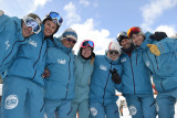 L'équipe de l'Ecole de Ski Pro Skiing