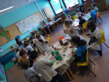 Atelier peinture - Club des Petits Montagnards