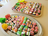 Sushi en bonbons -Club des Petits Montagnards