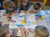 Atelier coloriage - Club des Petits Montagnards