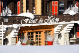 Entrée - Hôtel Fleur de Neige