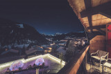 Vue depuis balcon - Hôtel Fleur de Neige