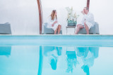Piscine- Hôtel Fleur de Neige