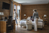 Chambre - Hôtel Fleur de Neige