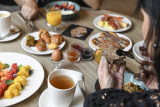 Table petit déjeuner - Hôtel Fleur de Neige