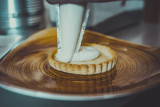 Granissage de tartelette