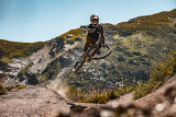 Piste VTT la Vink line- Partie Supérieure