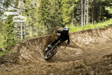 Piste VTT Vink Line partie inférieure -Bike Park de Châtel