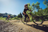 Piste VTT la Serpentine du Bike Park de Châtel