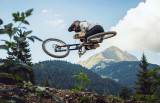 Piste VTT la Serpentine du Bike Park de Châtel