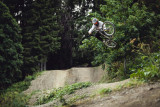 Piste VTT la Serpentine du Bike Park de Châtel