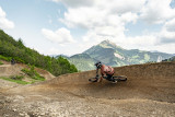 Piste VTT Vorachatak du Bike Park de Châtel