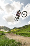 Piste VTT Vorachatak du Bike Park de Châtel
