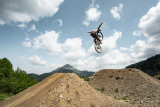 Piste VTT Vorachatak du Bike Park de Châtel