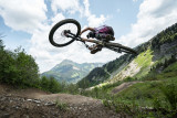 Piste VTT Vorachatak du Bike Park de Châtel