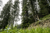 Piste Air Voltage du Bike Park de Châtel