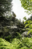 Piste Air Voltage du Bike Park de Châtel