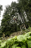 Piste Air Voltage du Bike Park de Châtel