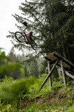 Piste Air Voltage du Bike Park de Châtel